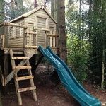 Adventure platform tree house