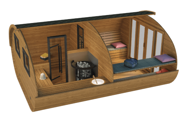 Deluxe Sauna interna