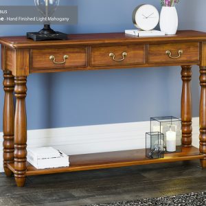 La Reine Console/Hall Table (with drawers) - 1