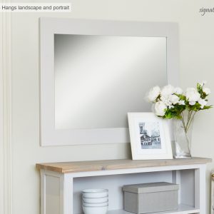 Signature Overmantle Mirror (Hangs Landscape & Portrait) - 1