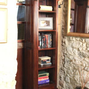La Roque Narrow Alcove Bookcase - 1