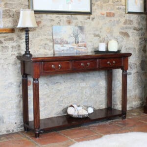 La Roque Console / Hall Table (With Drawers) - 1