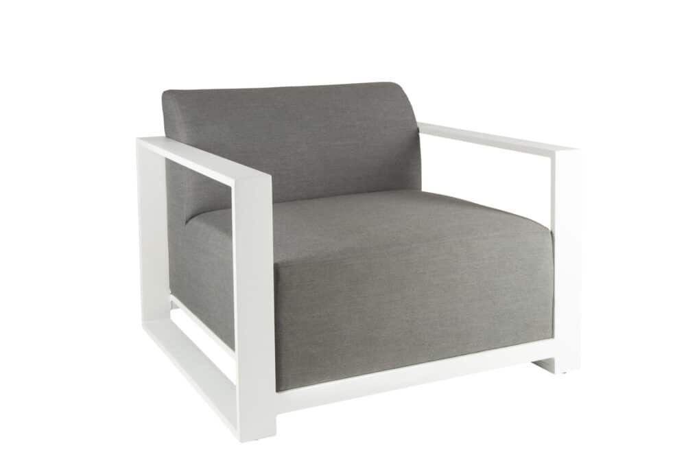 Del Mar Single Chair - White - 2
