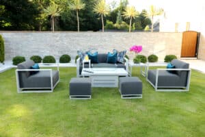 Deluxe Sofa Set with optional Fire Pit