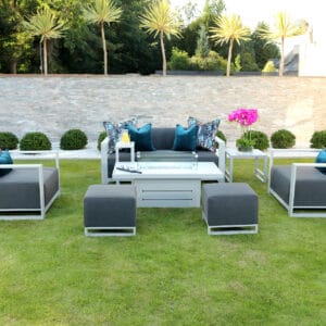 Deluxe Sofa Set with optional Fire Pit