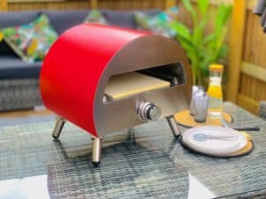 Red Hellion Pizza Oven 1